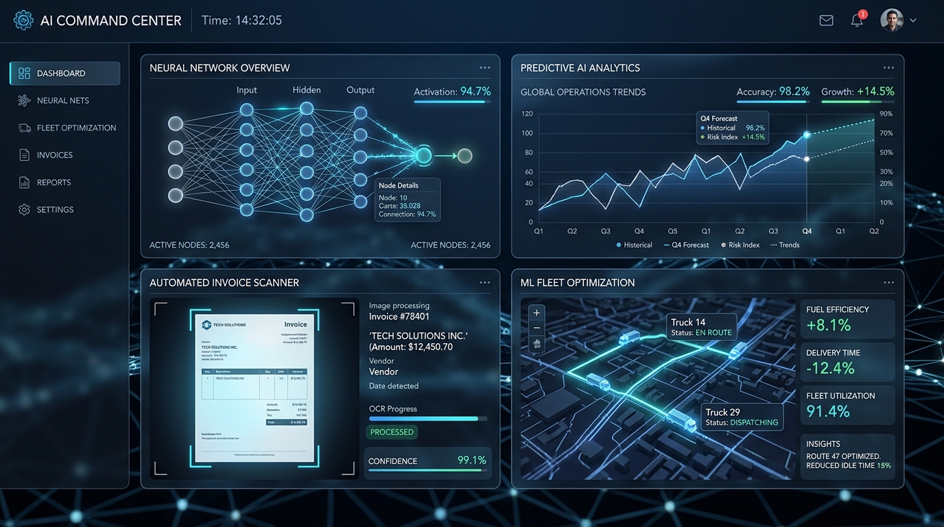 AI Implementation Showcase