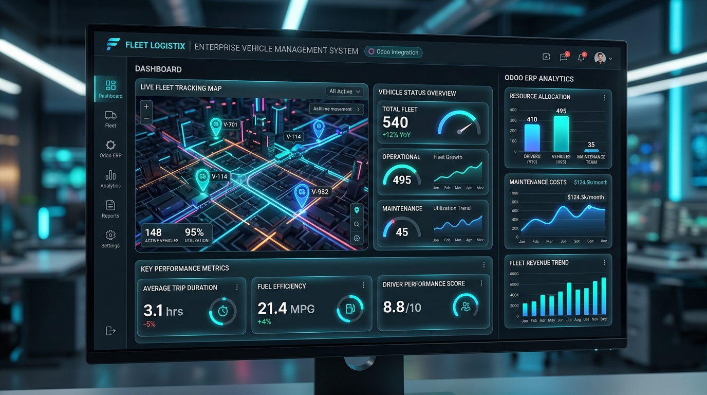 Tecway Enterprise Dashboard